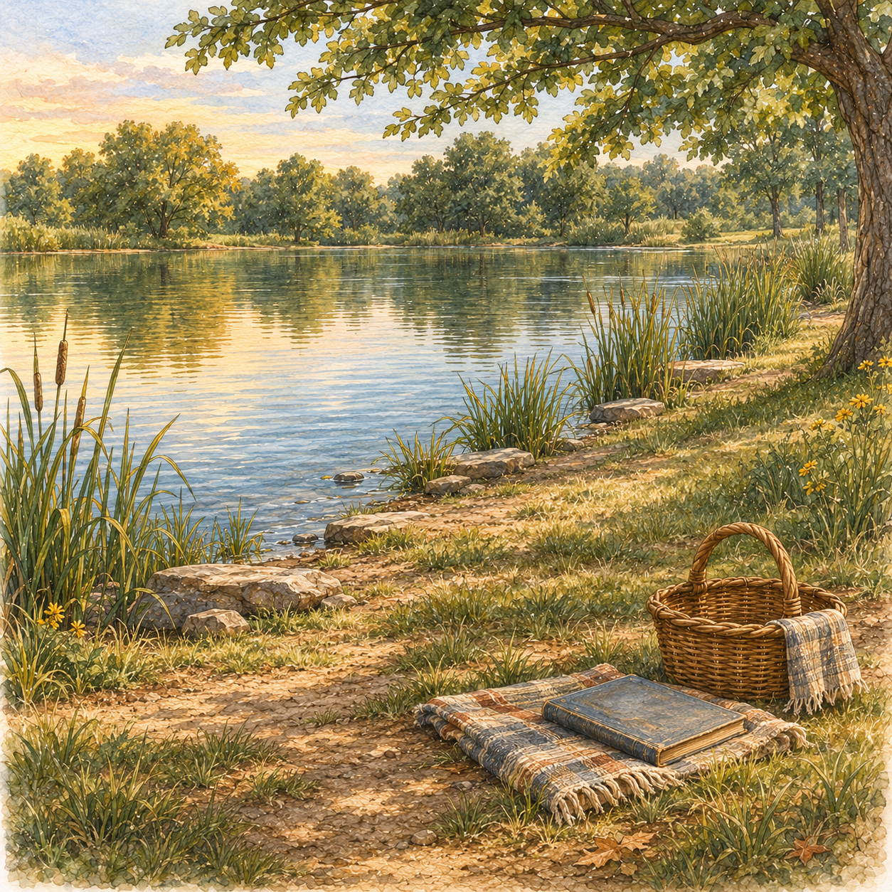 Pond Shore